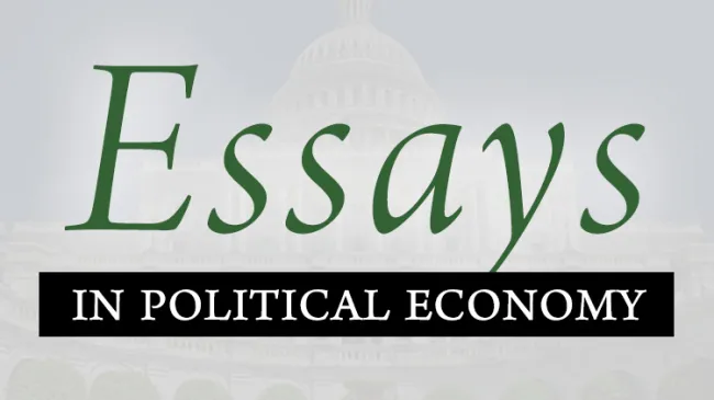 Essays in Political Economy
